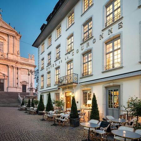 Boutique Hotel La Couronne Solothurn Buitenkant foto