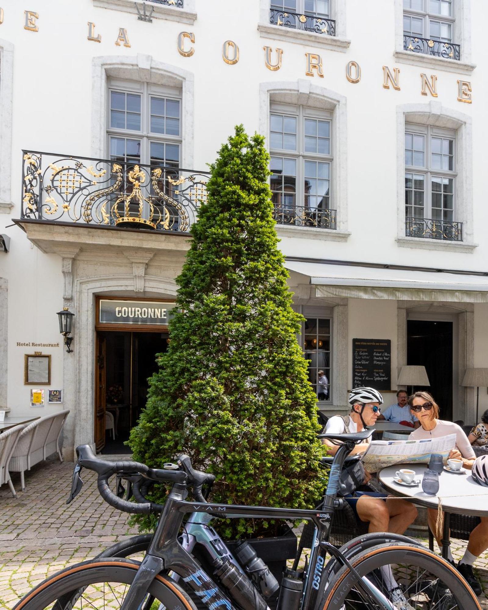 Boutique Hotel La Couronne Solothurn Buitenkant foto