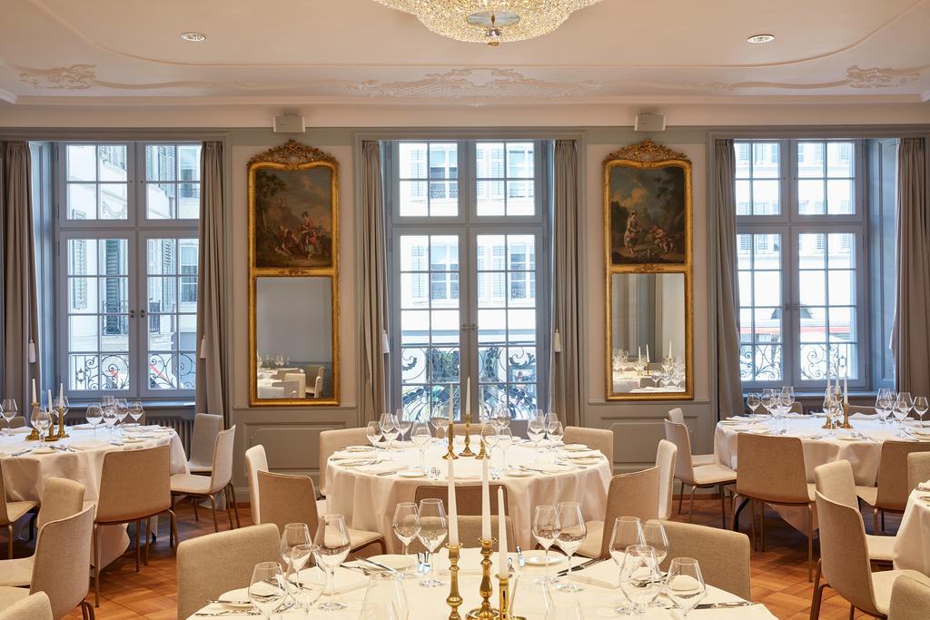 Boutique Hotel La Couronne Solothurn Buitenkant foto
