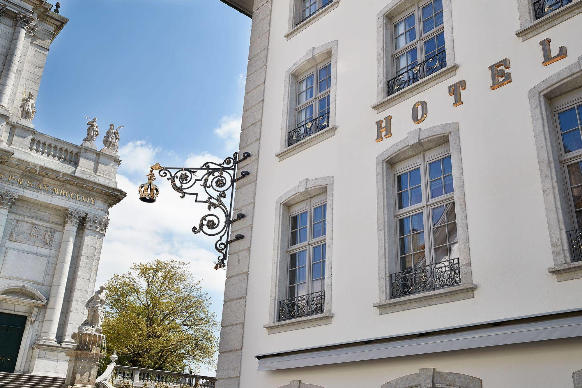 Boutique Hotel La Couronne Solothurn Buitenkant foto