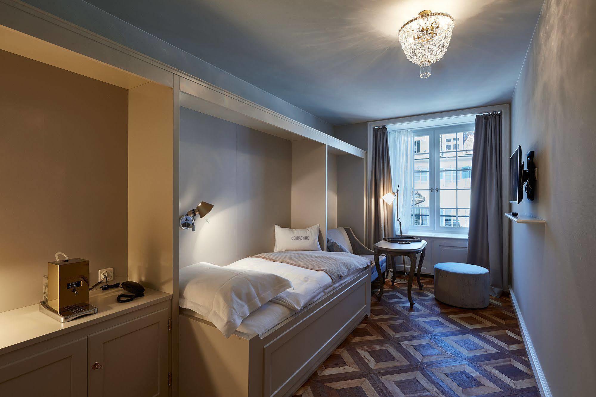 Boutique Hotel La Couronne Solothurn Buitenkant foto