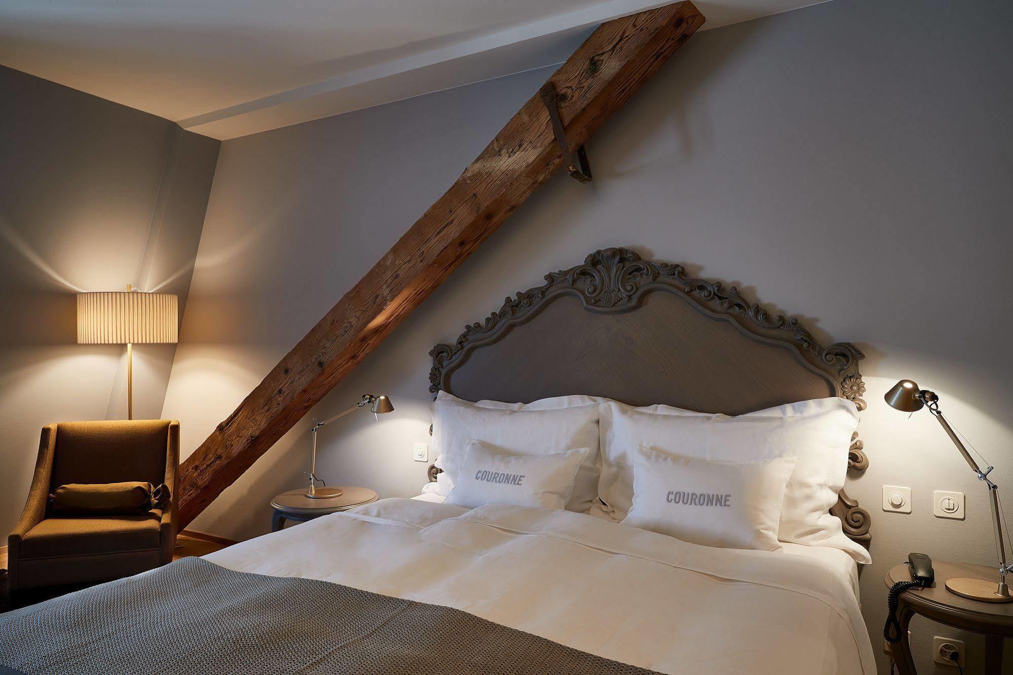 Boutique Hotel La Couronne Solothurn Buitenkant foto