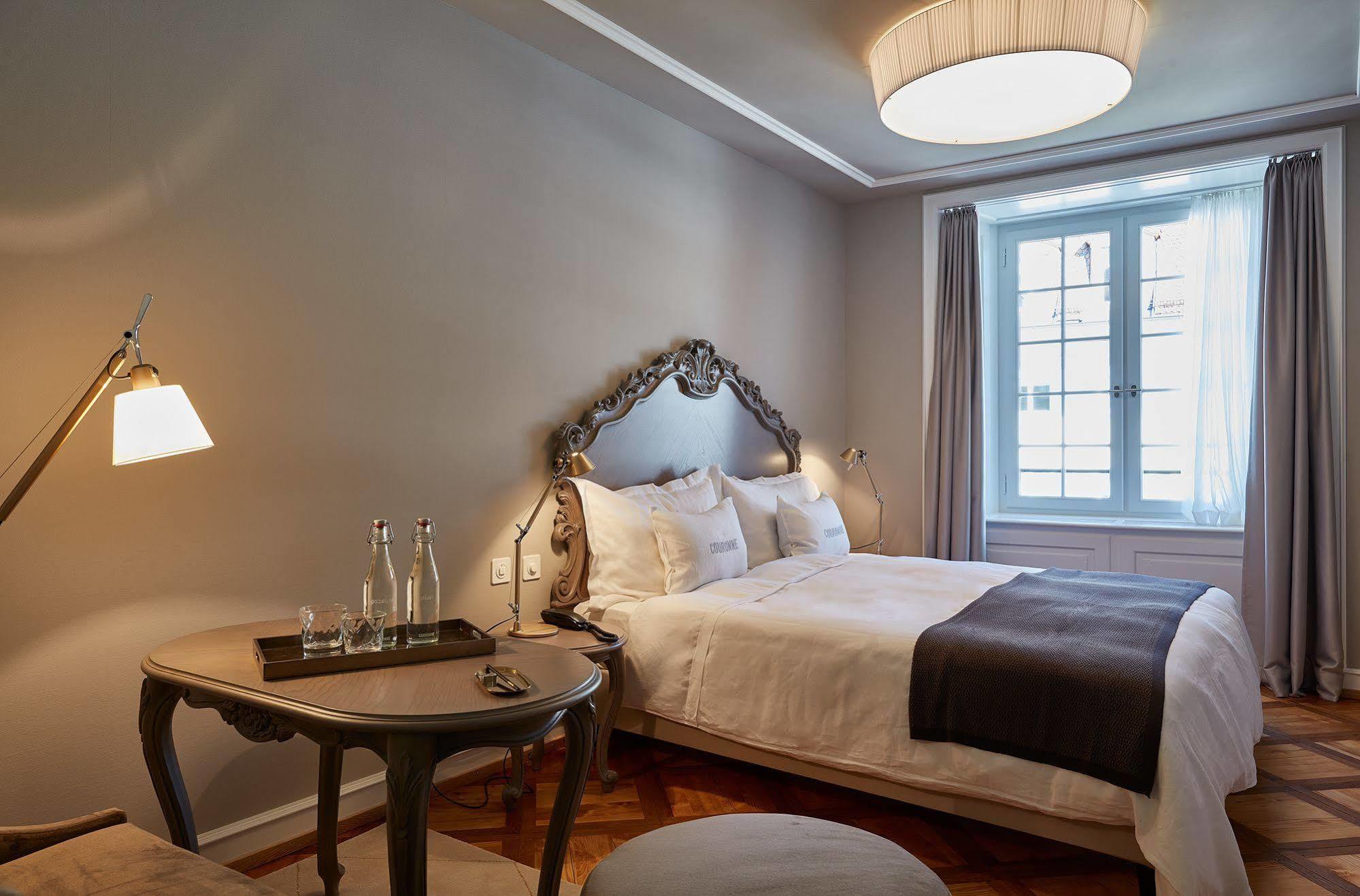 Boutique Hotel La Couronne Solothurn Buitenkant foto