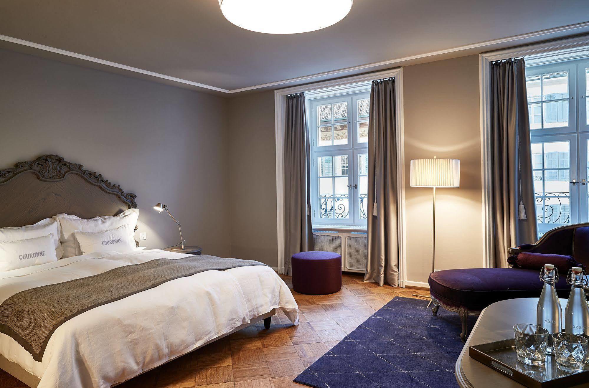 Boutique Hotel La Couronne Solothurn Buitenkant foto