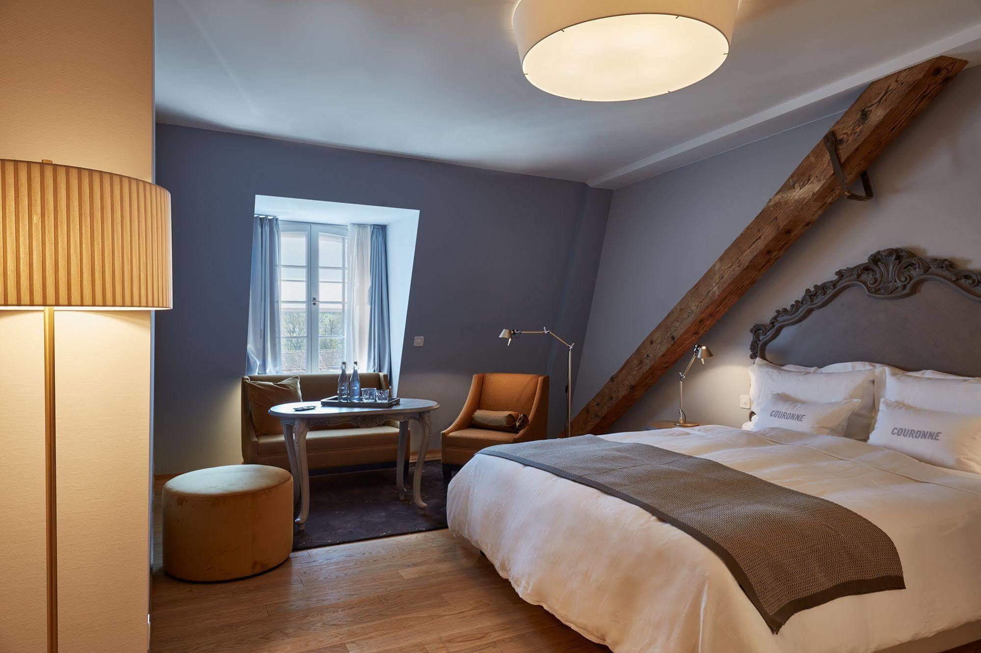 Boutique Hotel La Couronne Solothurn Buitenkant foto