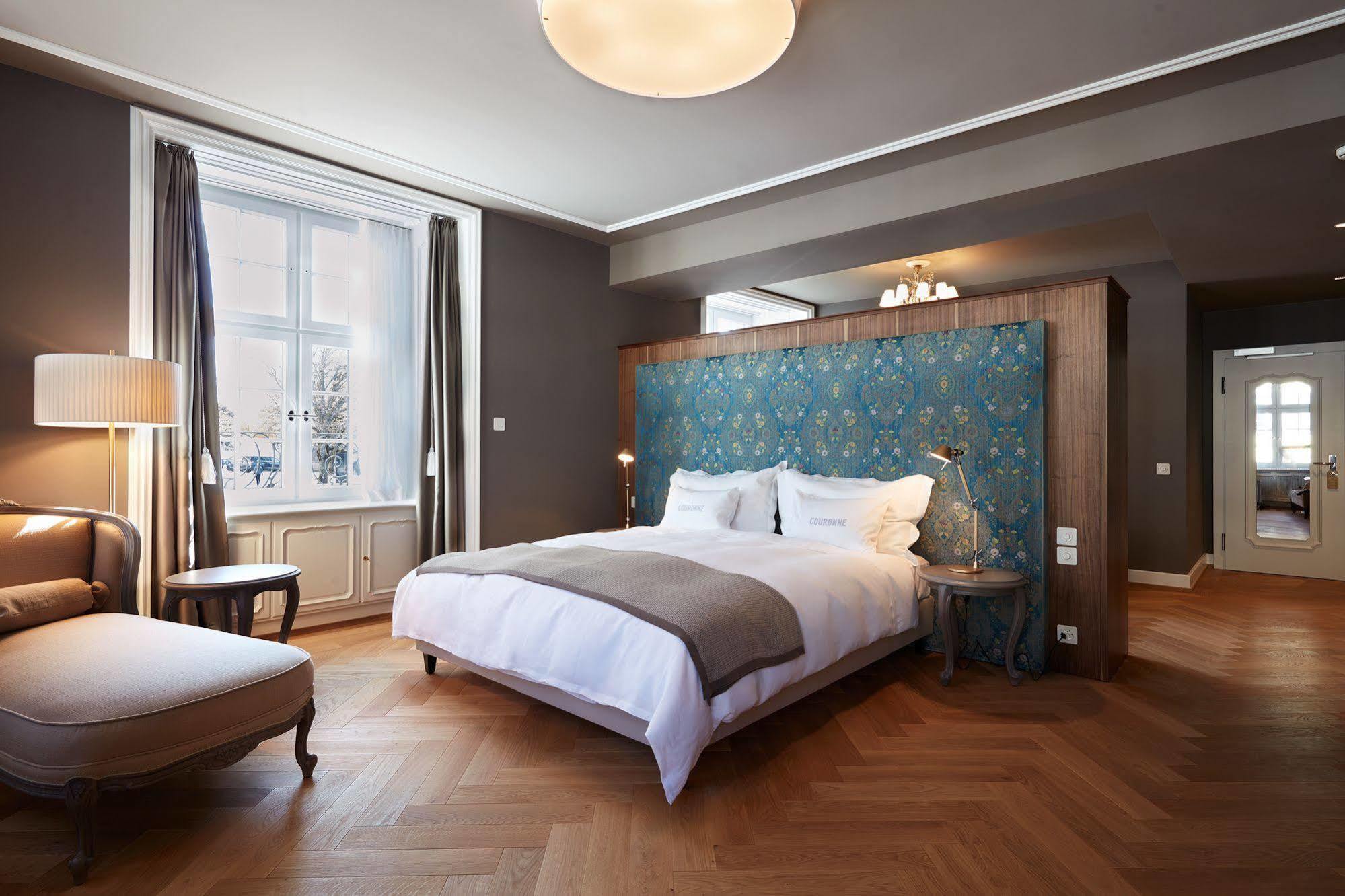Boutique Hotel La Couronne Solothurn Buitenkant foto
