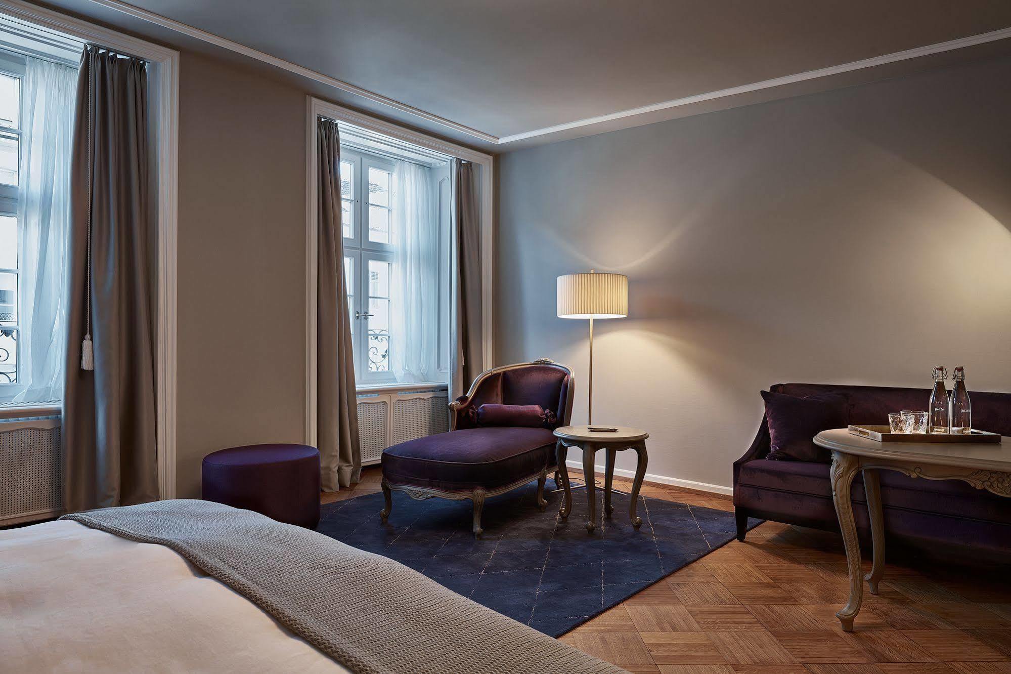 Boutique Hotel La Couronne Solothurn Buitenkant foto