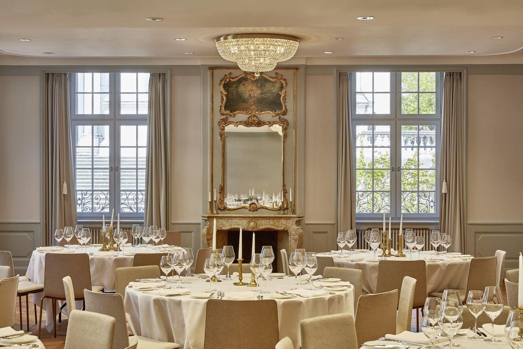 Boutique Hotel La Couronne Solothurn Buitenkant foto