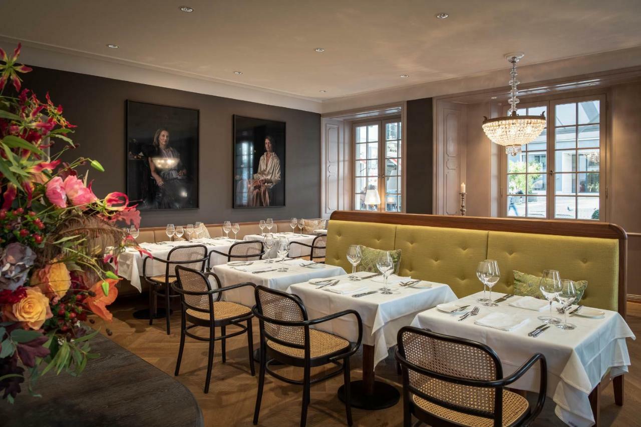 Boutique Hotel La Couronne Solothurn Buitenkant foto