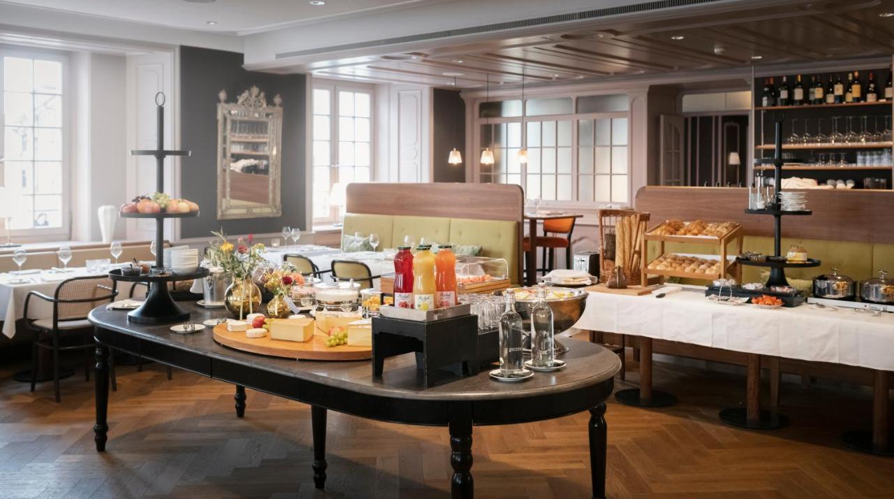 Boutique Hotel La Couronne Solothurn Buitenkant foto