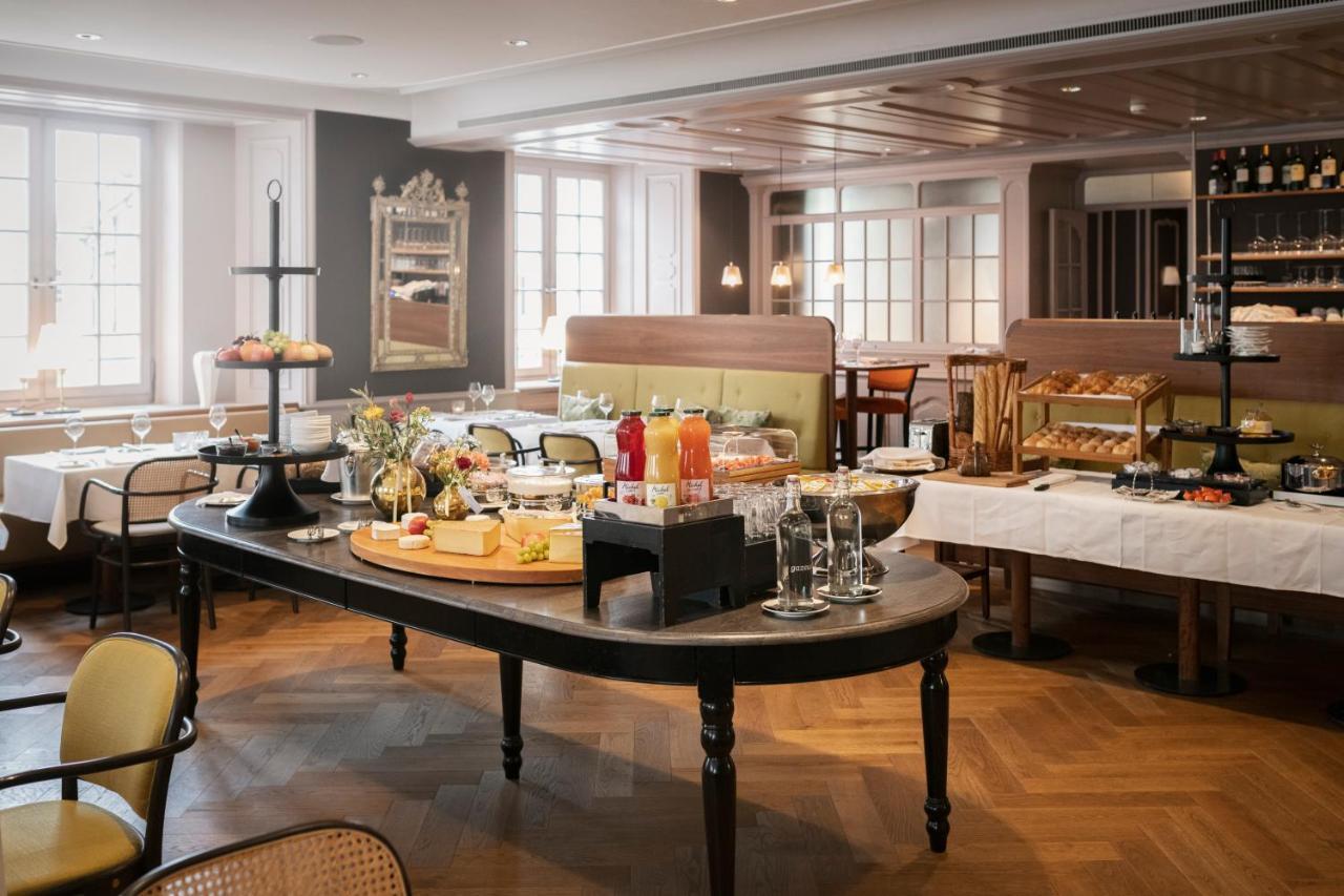 Boutique Hotel La Couronne Solothurn Buitenkant foto