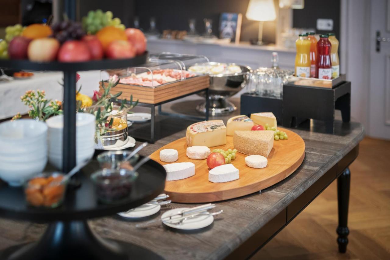 Boutique Hotel La Couronne Solothurn Buitenkant foto