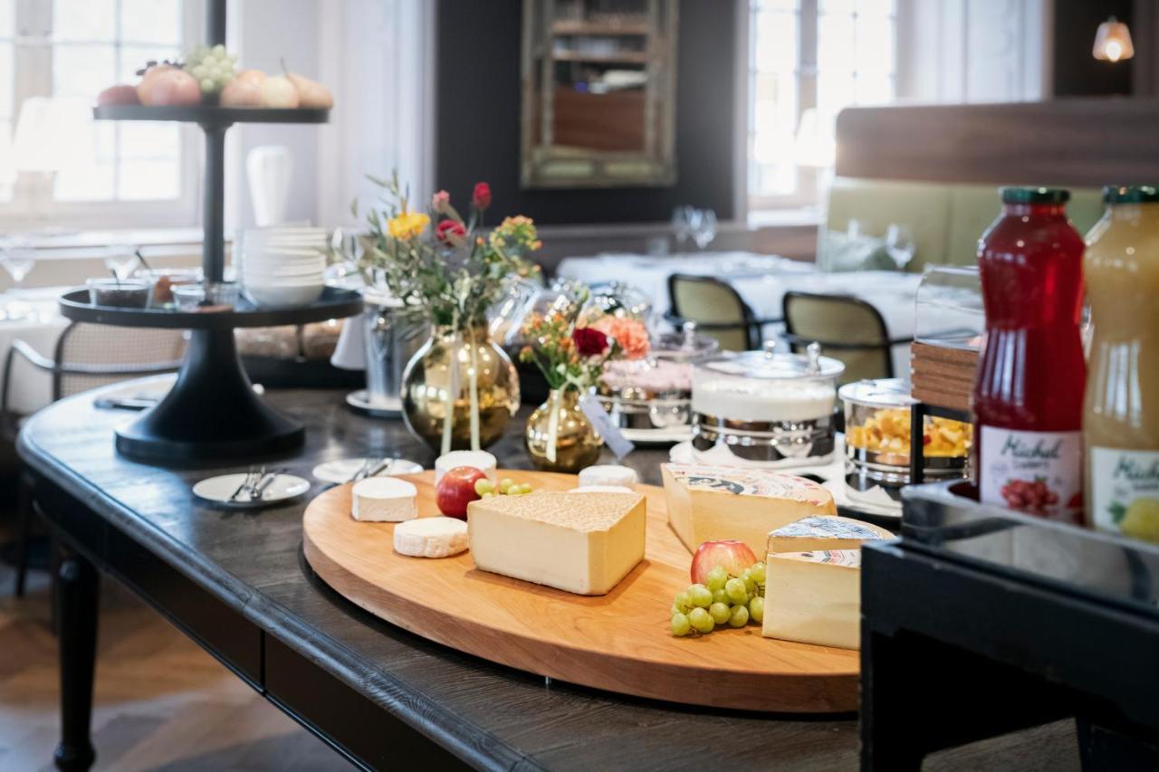 Boutique Hotel La Couronne Solothurn Buitenkant foto