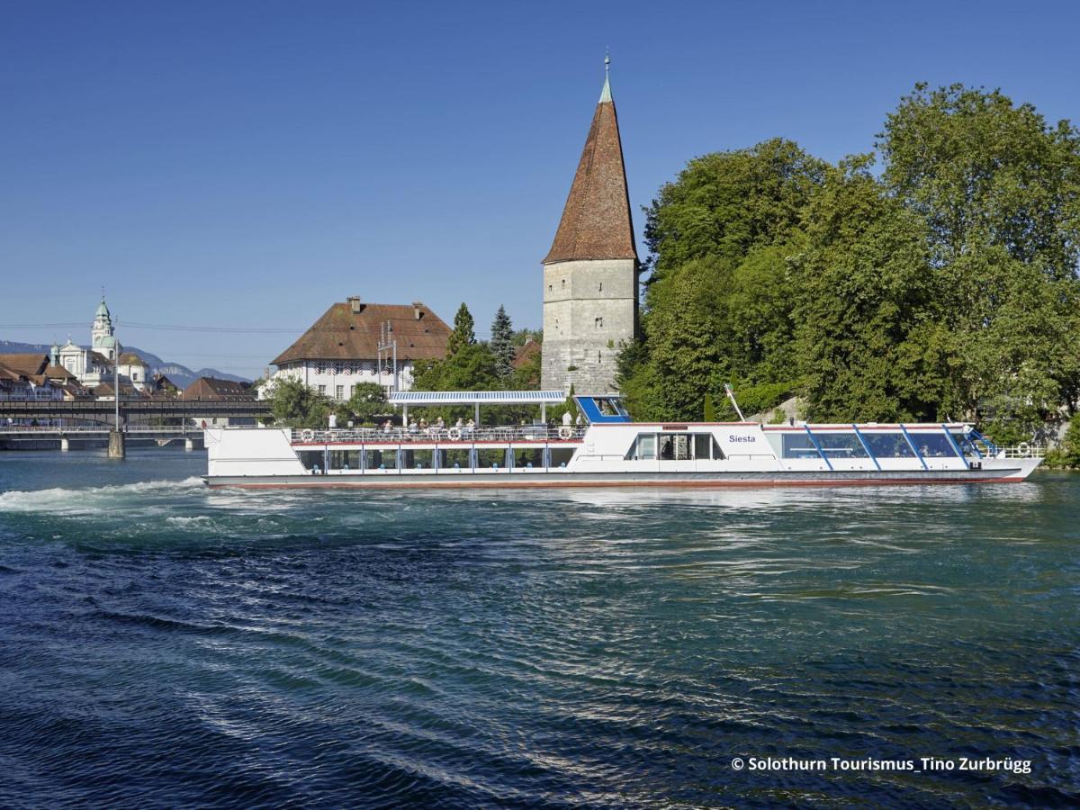 Boutique Hotel La Couronne Solothurn Buitenkant foto